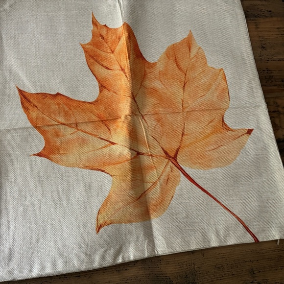 Fall Pillow Covers - Brand New ! Never used! - Picture 3 of 5